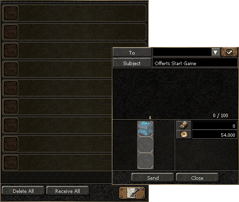Mail system