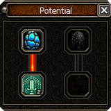 Pet potential