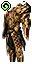 Armor with projection
